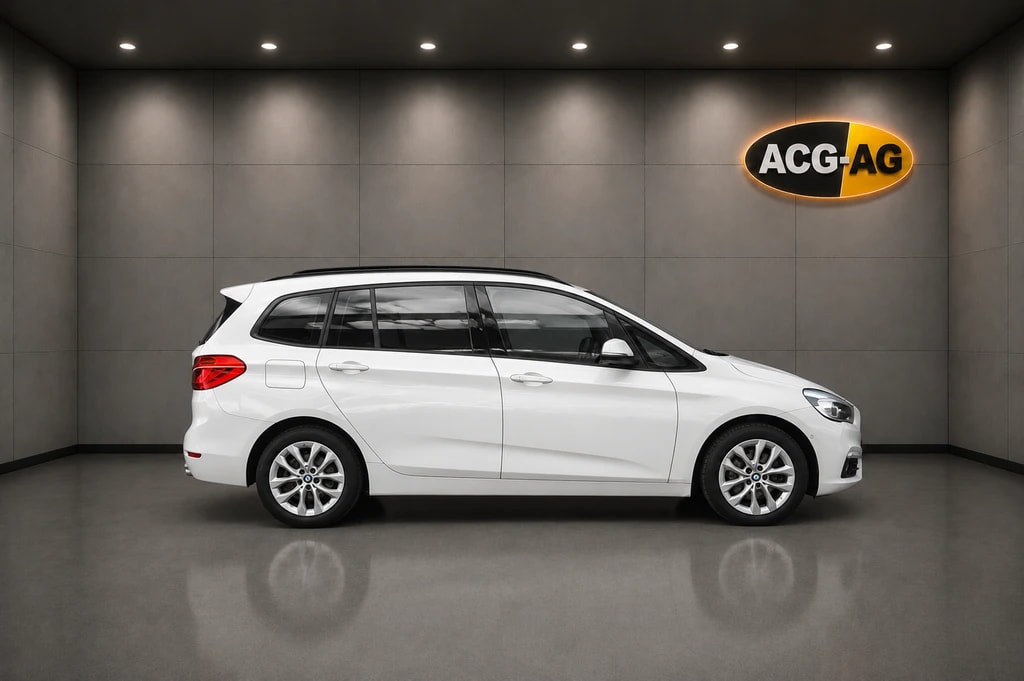 BMW 220d xDrive Gran Tourer Steptronic ** 7-Plätzer ** Gr-Navi ** RF-Kamera ** Sitzheizung ** LTZ MFK 12.02.2026 **-image-7