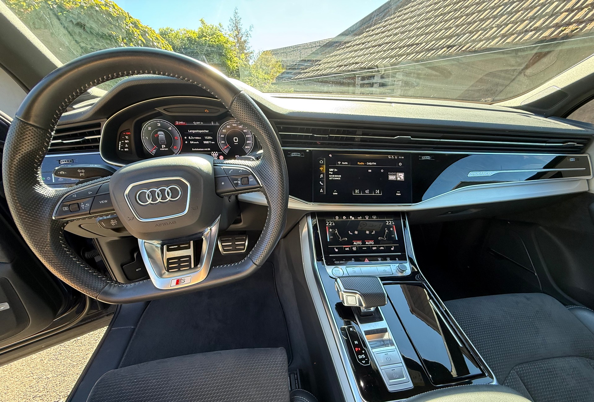 AUDI 3.0 50 TDI S Line quattro T-Tronic black-line-image-3