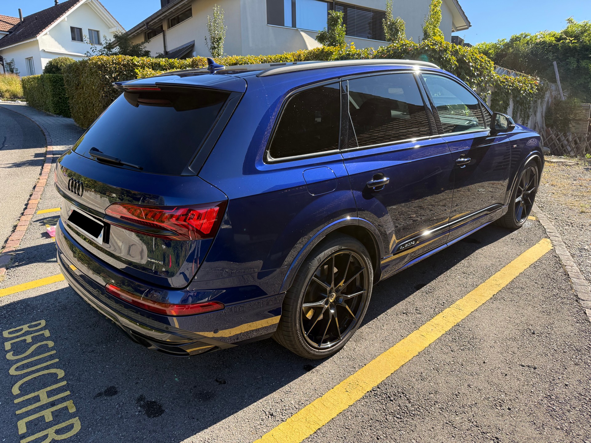 AUDI 3.0 50 TDI S Line quattro T-Tronic black-line-image-2