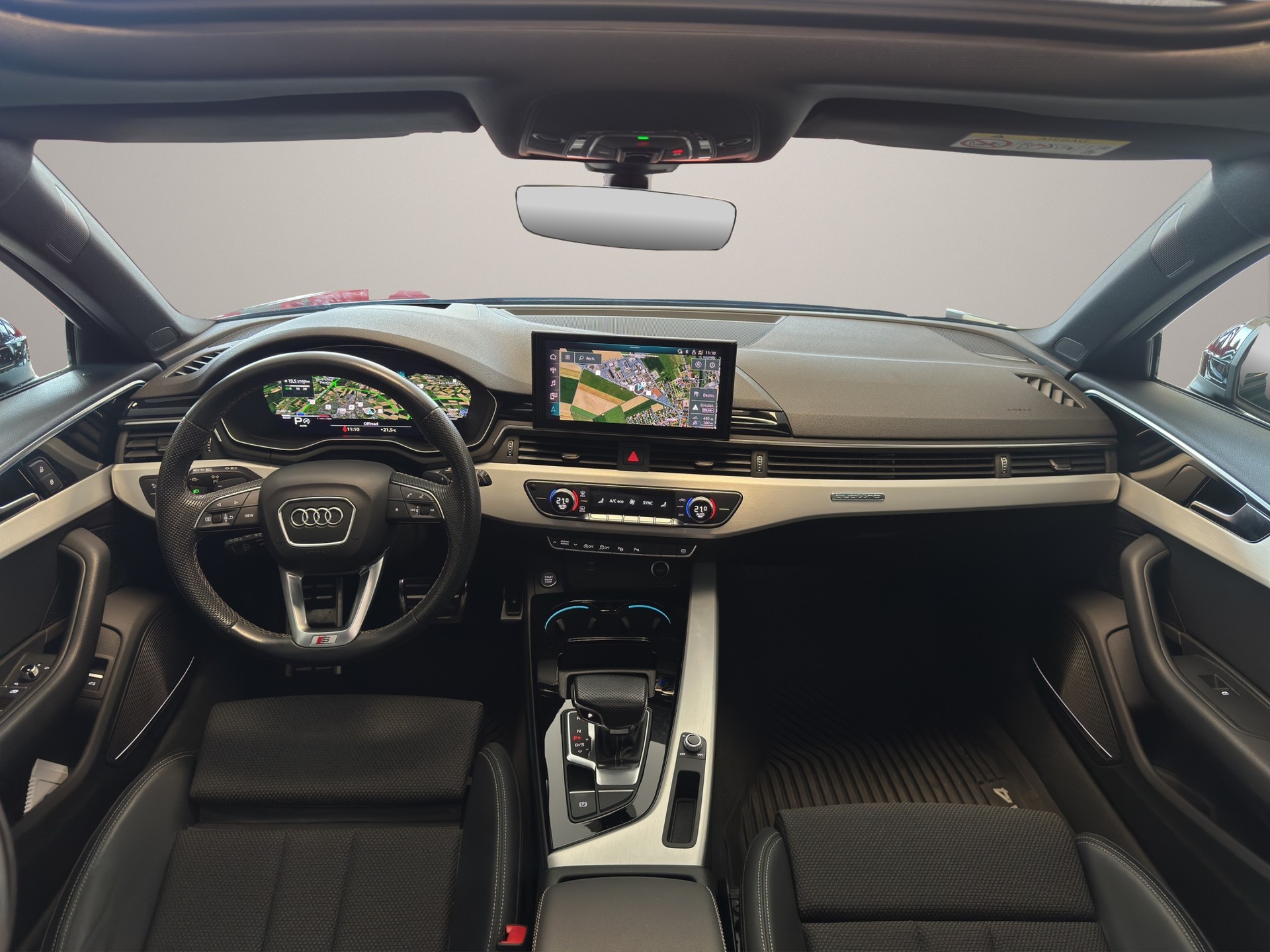 AUDI A4 Avant 40 TDI S line Attraction quattro S-tronic-image-10