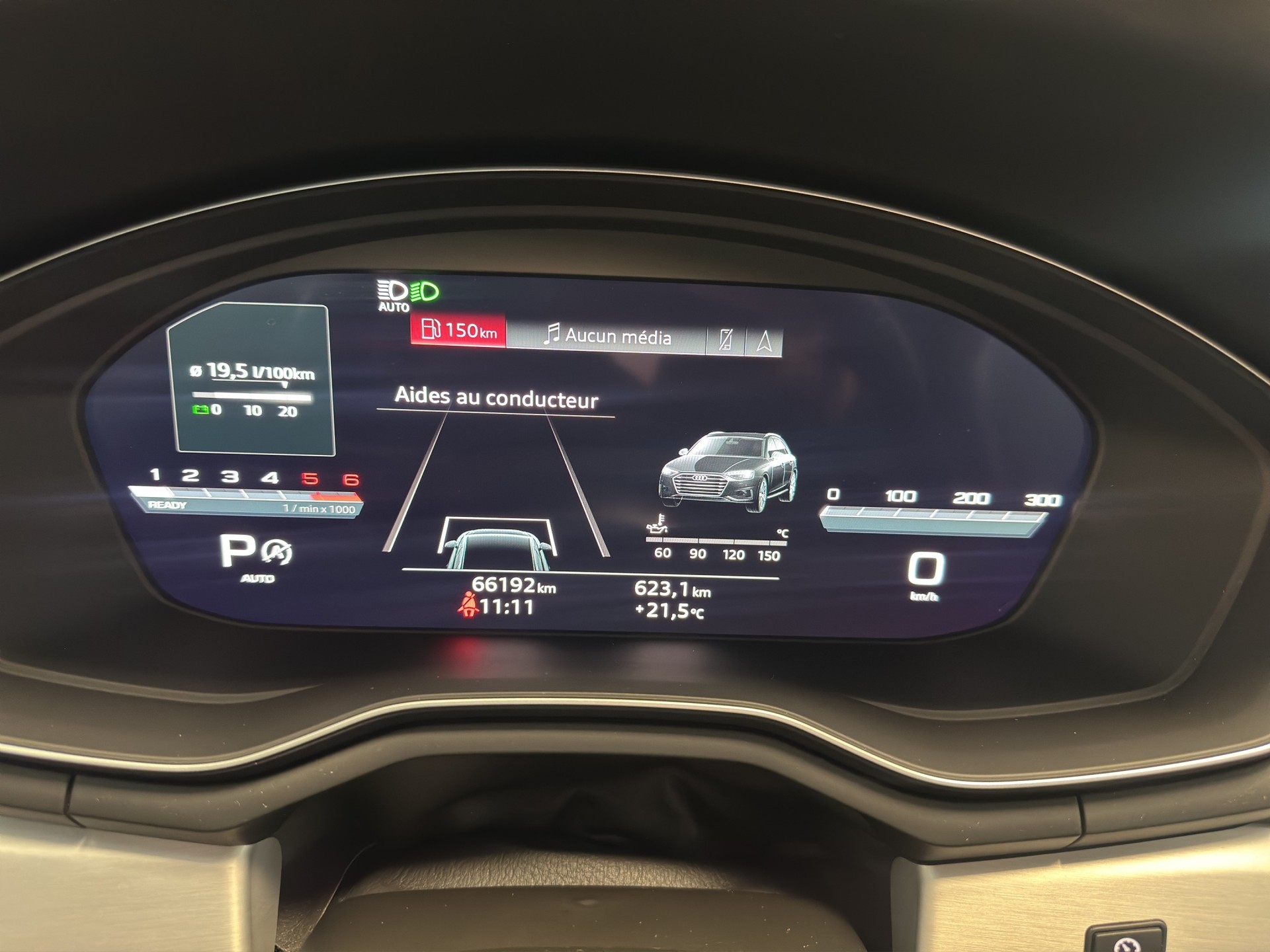 AUDI A4 Avant 40 TDI S line Attraction quattro S-tronic-image-14