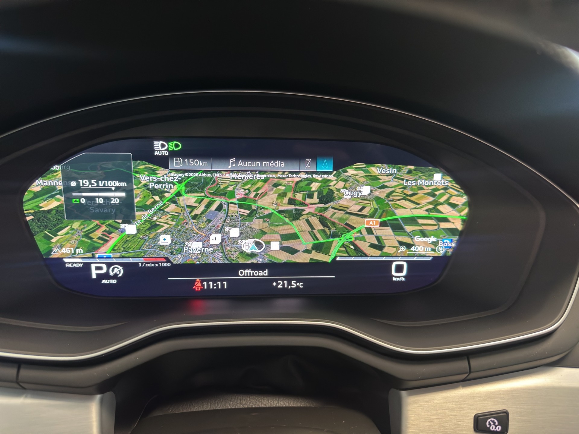AUDI A4 Avant 40 TDI S line Attraction quattro S-tronic-image-13