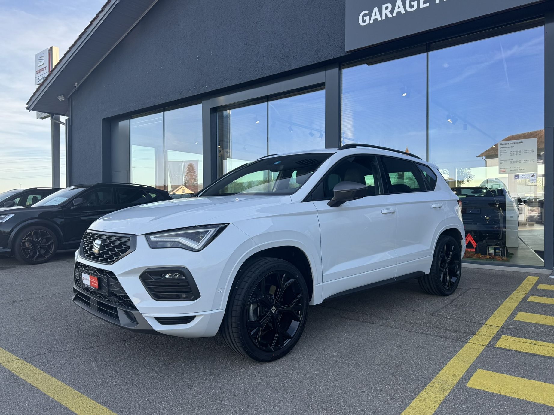 SEAT Ateca 2.0 TSI Hola FR 4Drive DSG-image-1