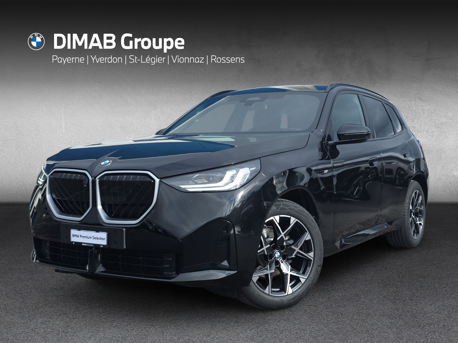 BMW X3 xDrive 48V 20d M Sport