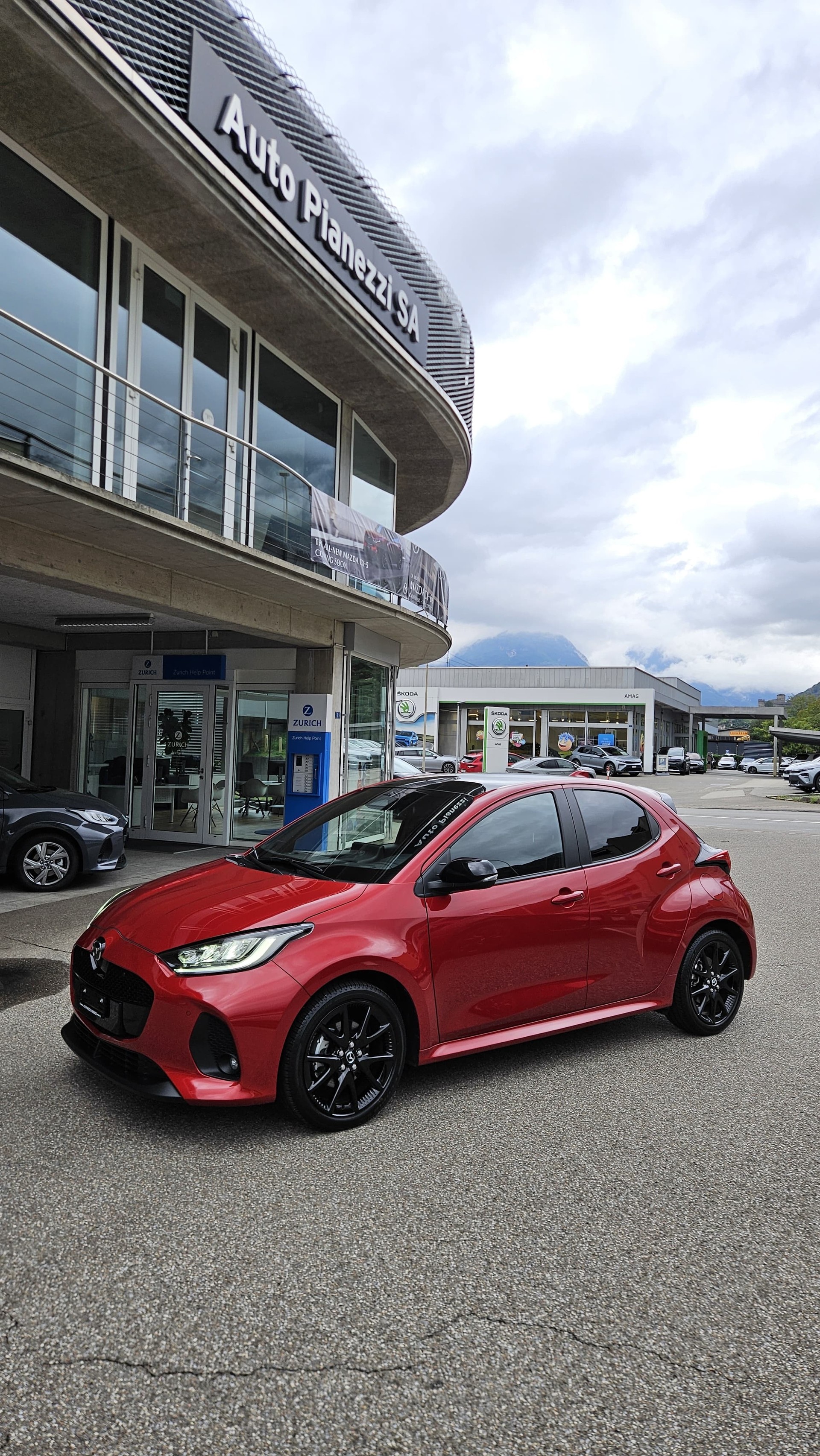 MAZDA 2 Hybrid Homura Plus