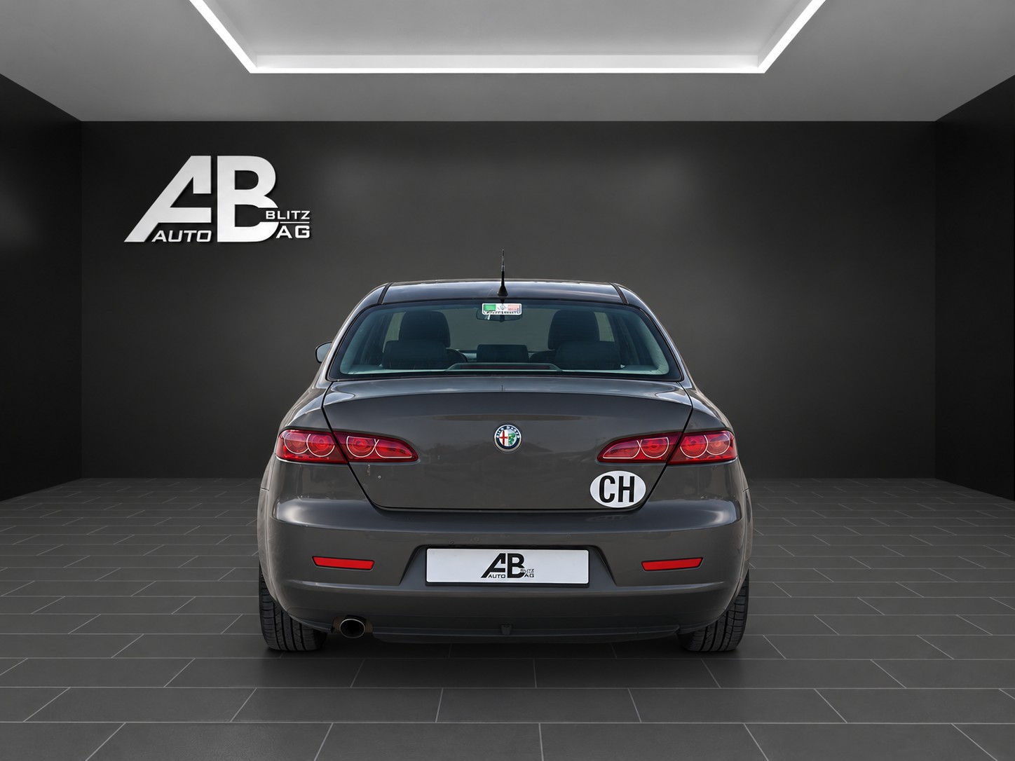 ALFA ROMEO 159 2.2 JTS Progression mit 185 PS-image-2