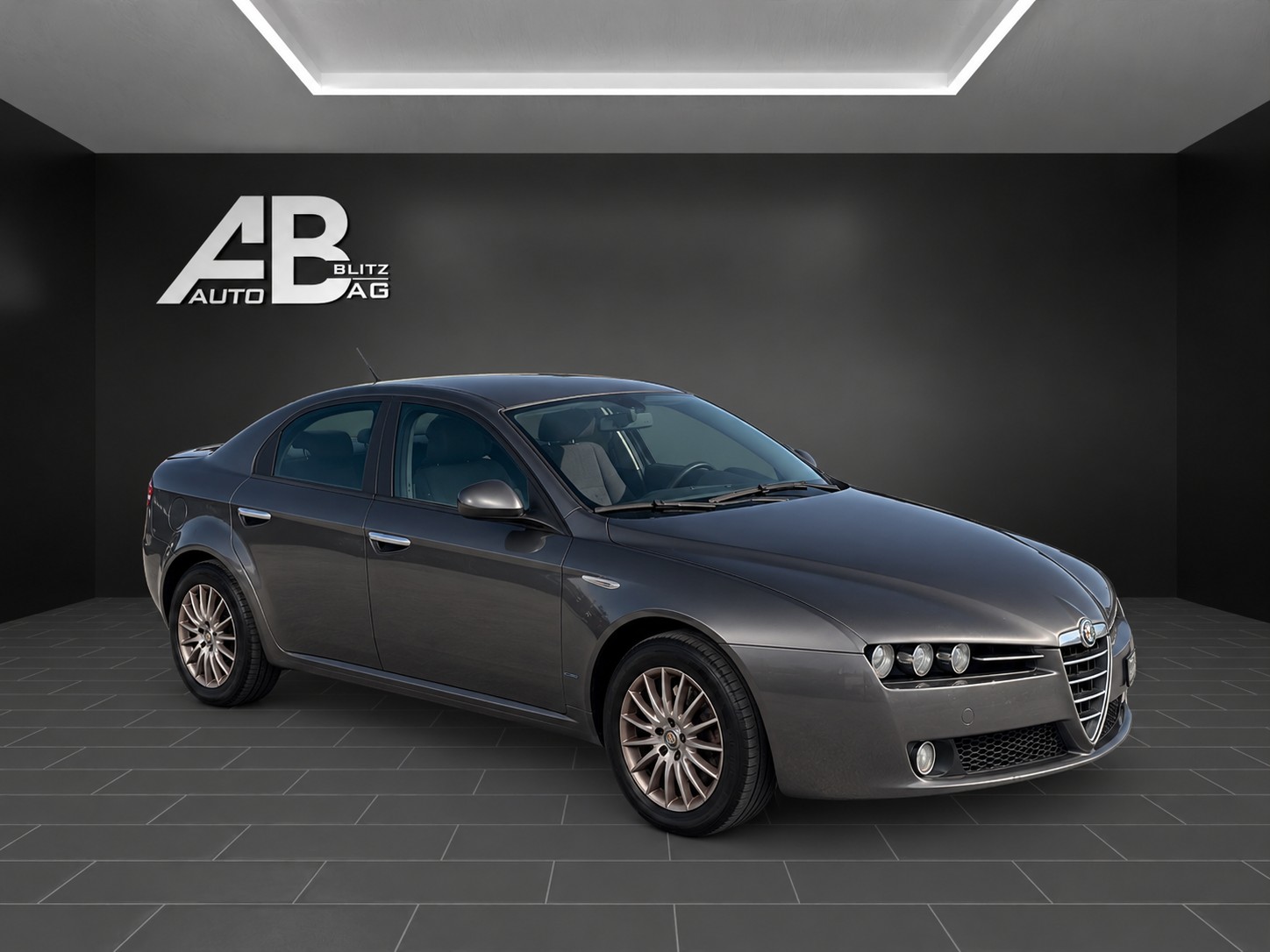 ALFA ROMEO 159 2.2 JTS Progression mit 185 PS-image-4