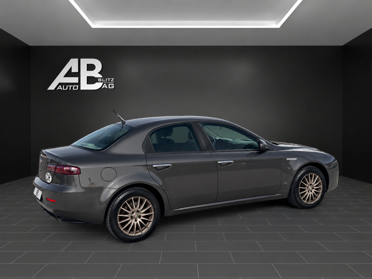 ALFA ROMEO 159 2.2 JTS Progression mit 185 PS-image-3