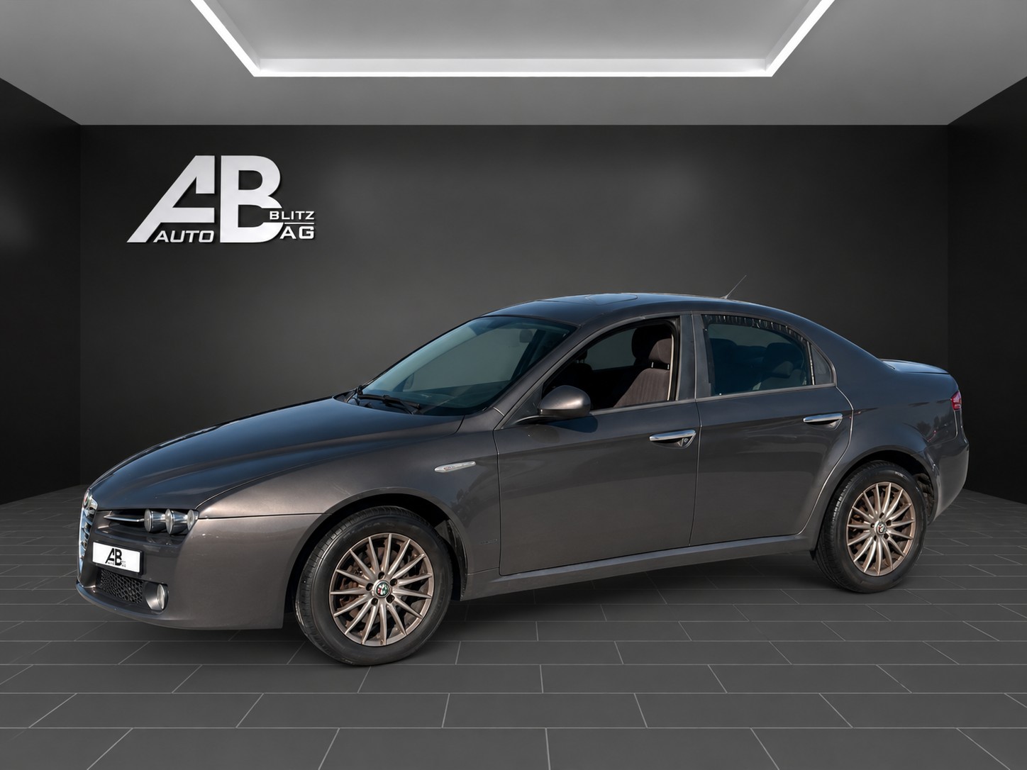 ALFA ROMEO 159 2.2 JTS Progression mit 185 PS-image-1