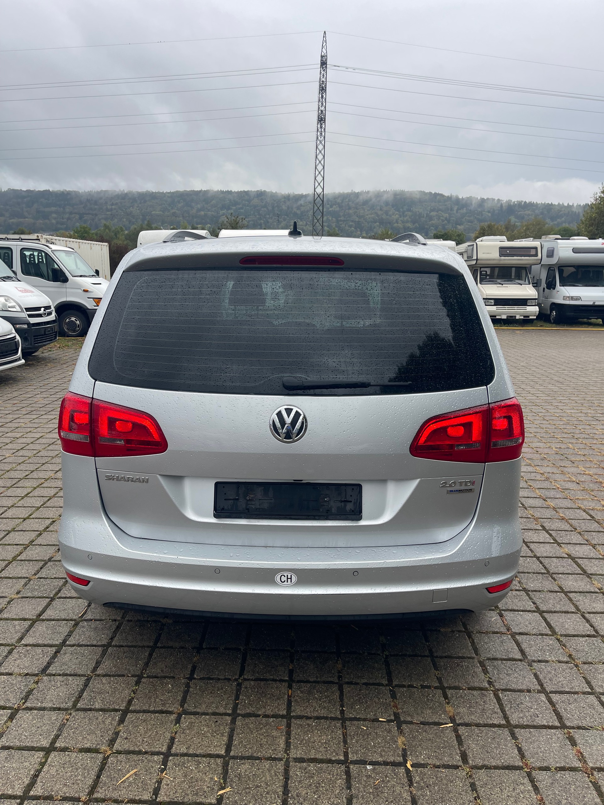 VW Sharan 2.0 TDI BlueMotion Technology Highline-image-5