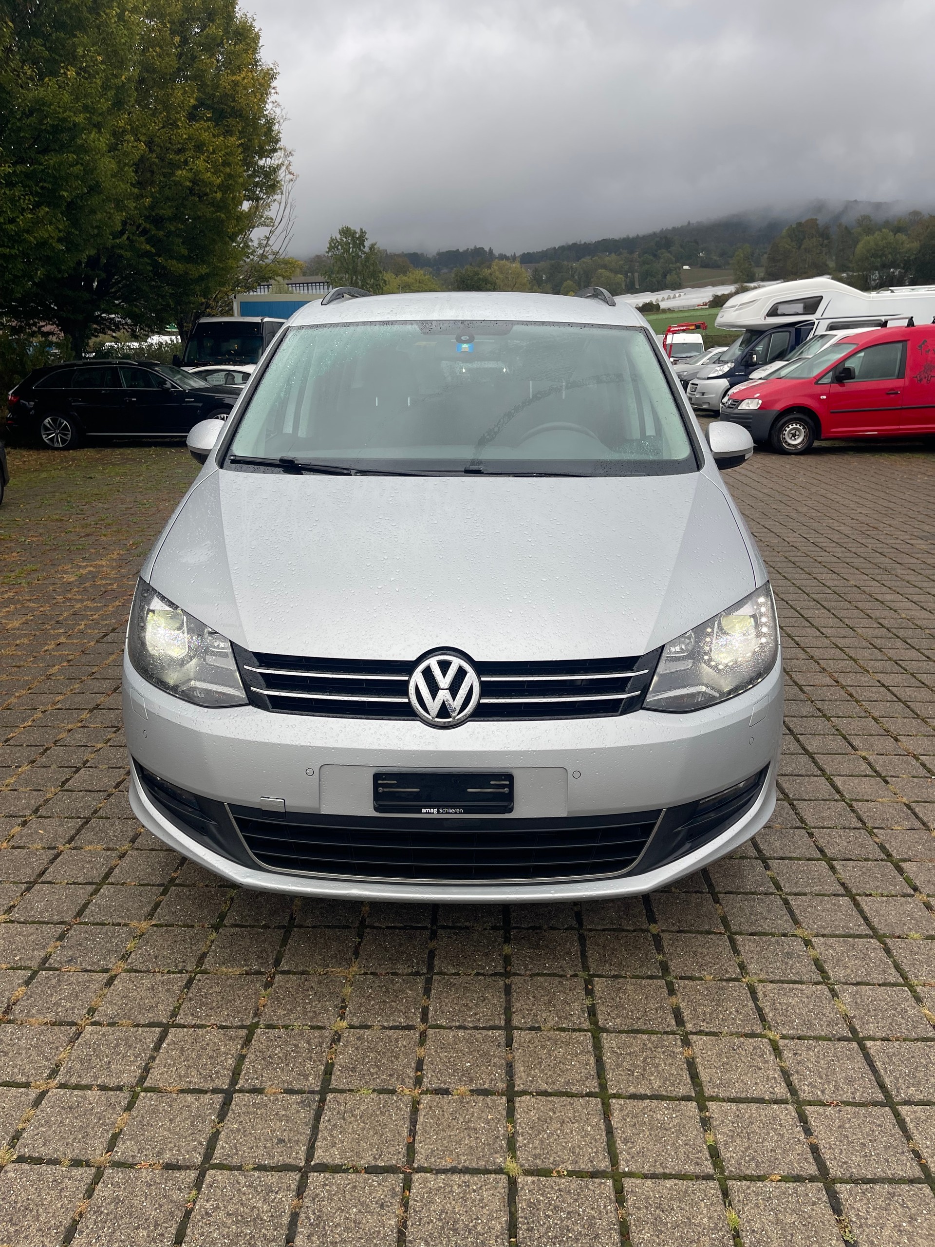 VW Sharan 2.0 TDI BlueMotion Technology Highline-image-1