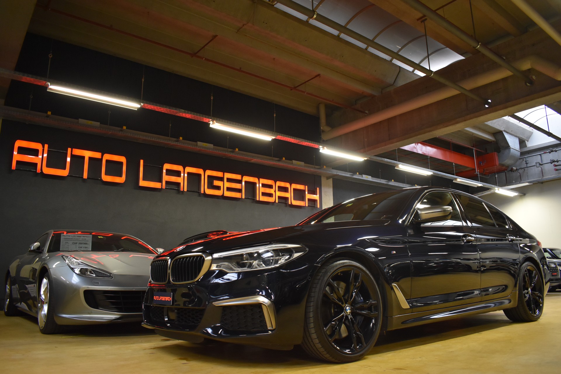 BMW M550d xDrive Steptronic-image-11