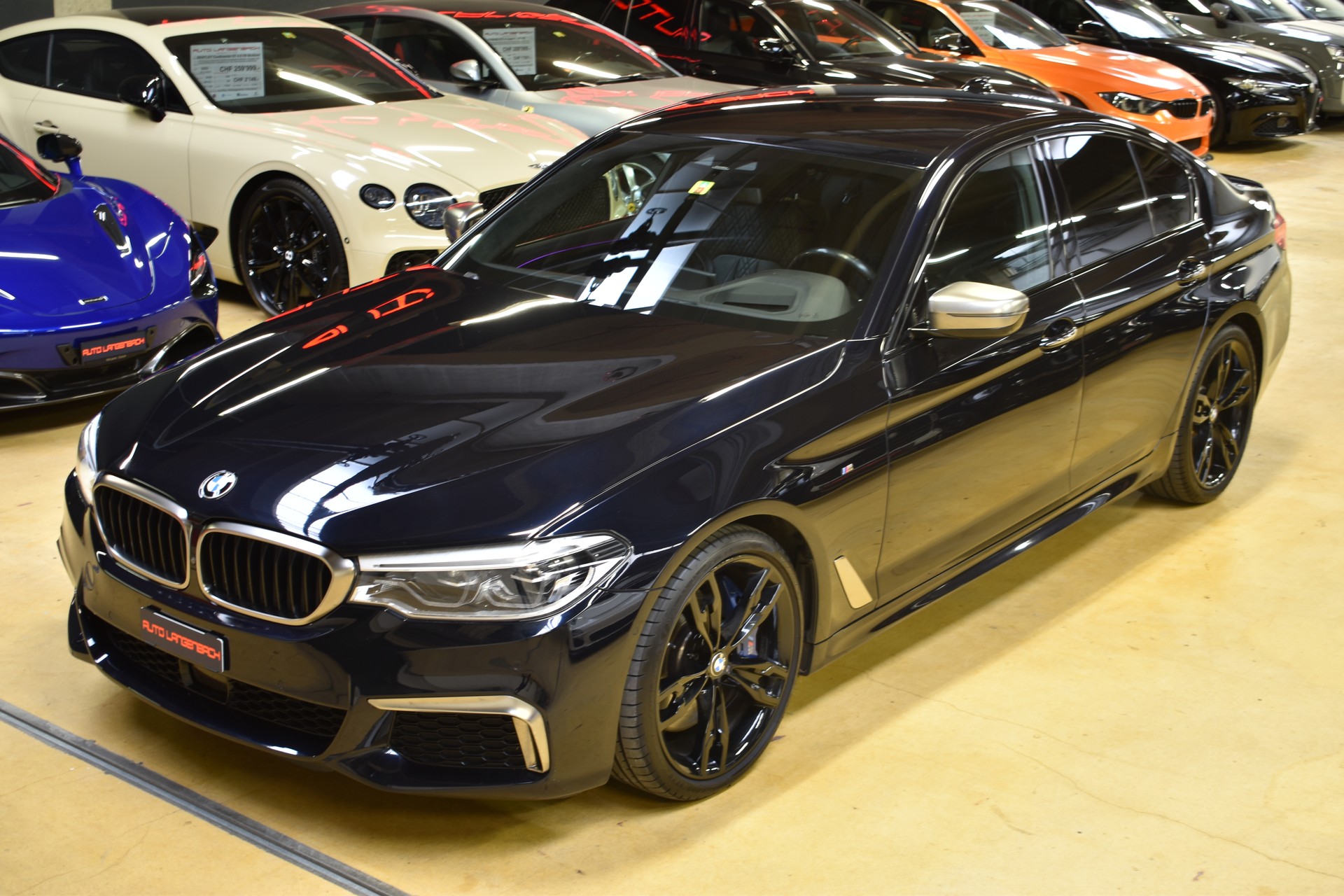 BMW M550d xDrive Steptronic-image-1