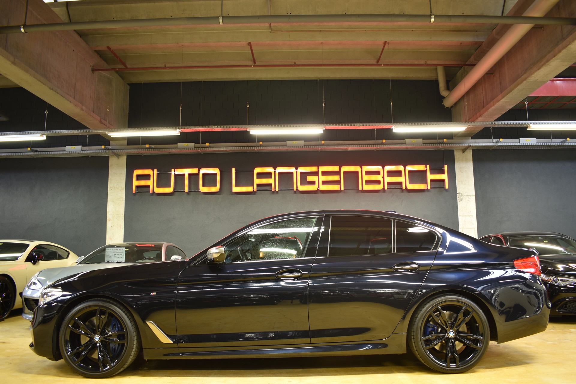 BMW M550d xDrive Steptronic-image-9