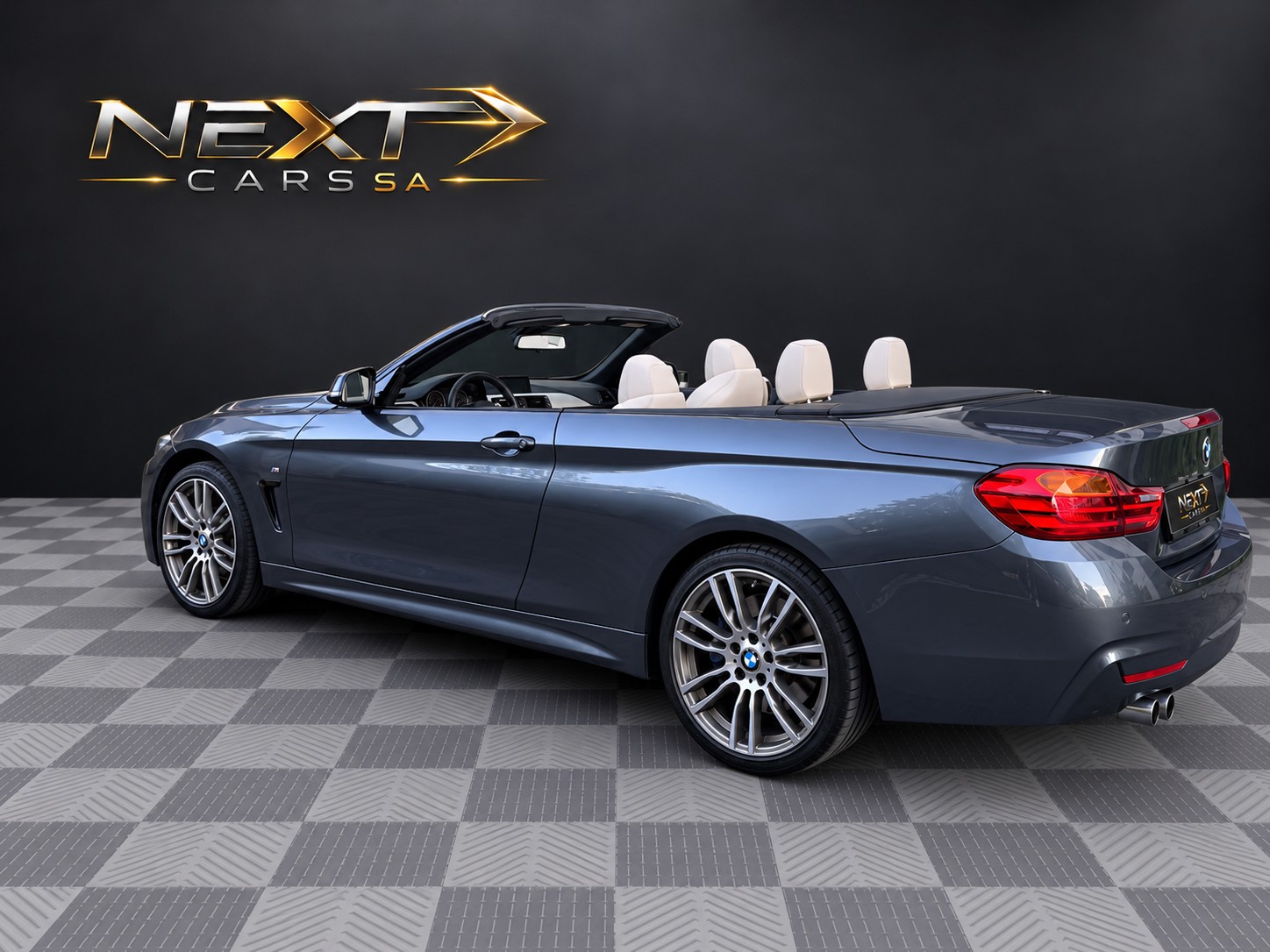 BMW 435d Cabriolet xDrive Steptronic-image-5