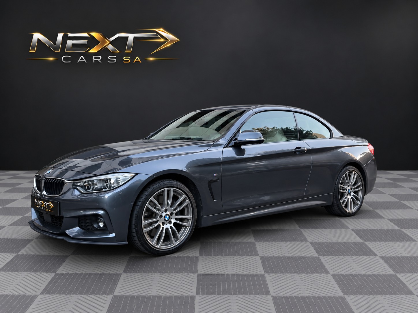 BMW 435d Cabriolet xDrive Steptronic-image-1