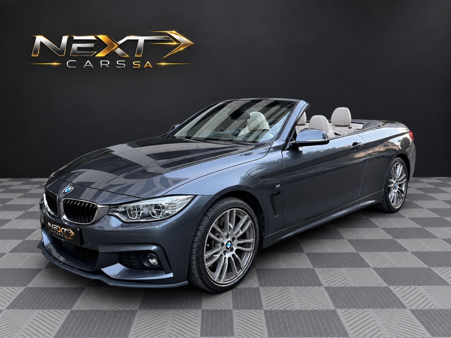 BMW 435d Cabriolet xDrive Steptronic-image-2