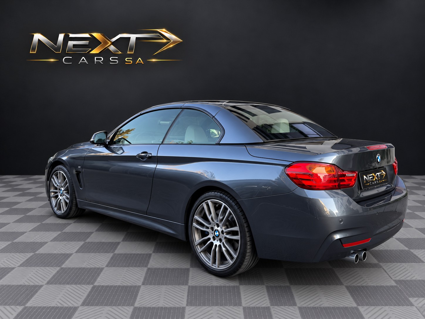 BMW 435d Cabriolet xDrive Steptronic-image-4