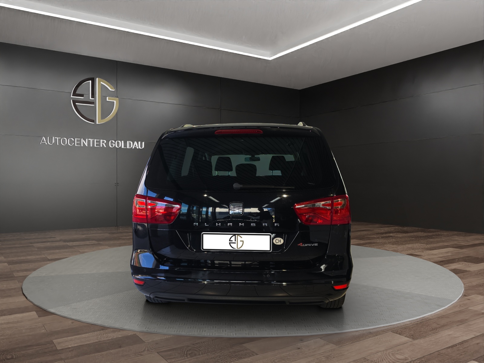SEAT Alhambra 2.0 TDI Reference 4x4-image-2