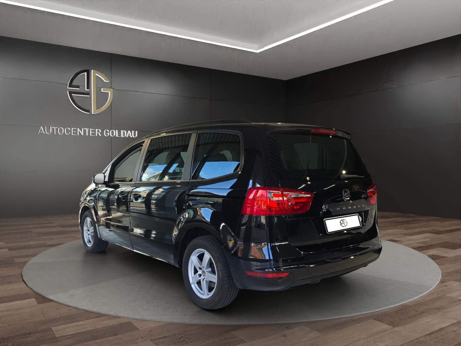 SEAT Alhambra 2.0 TDI Reference 4x4-image-1