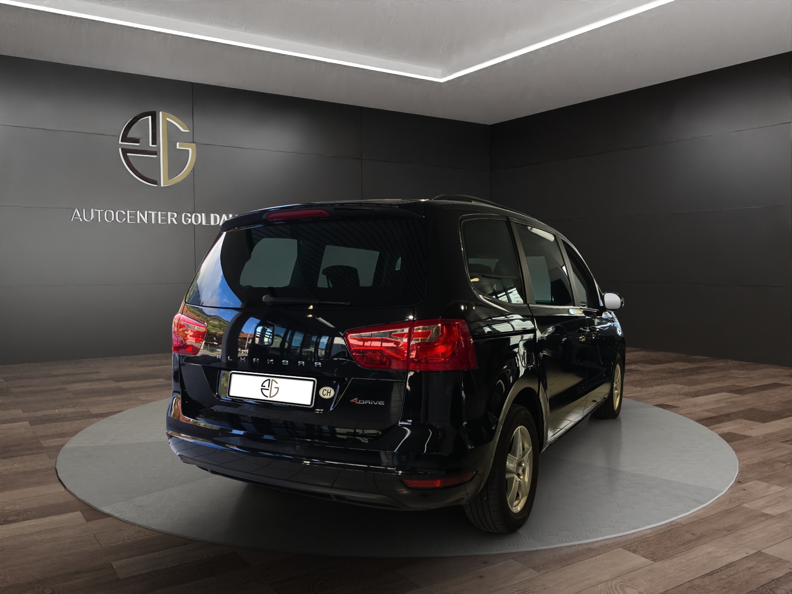 SEAT Alhambra 2.0 TDI Reference 4x4-image-3