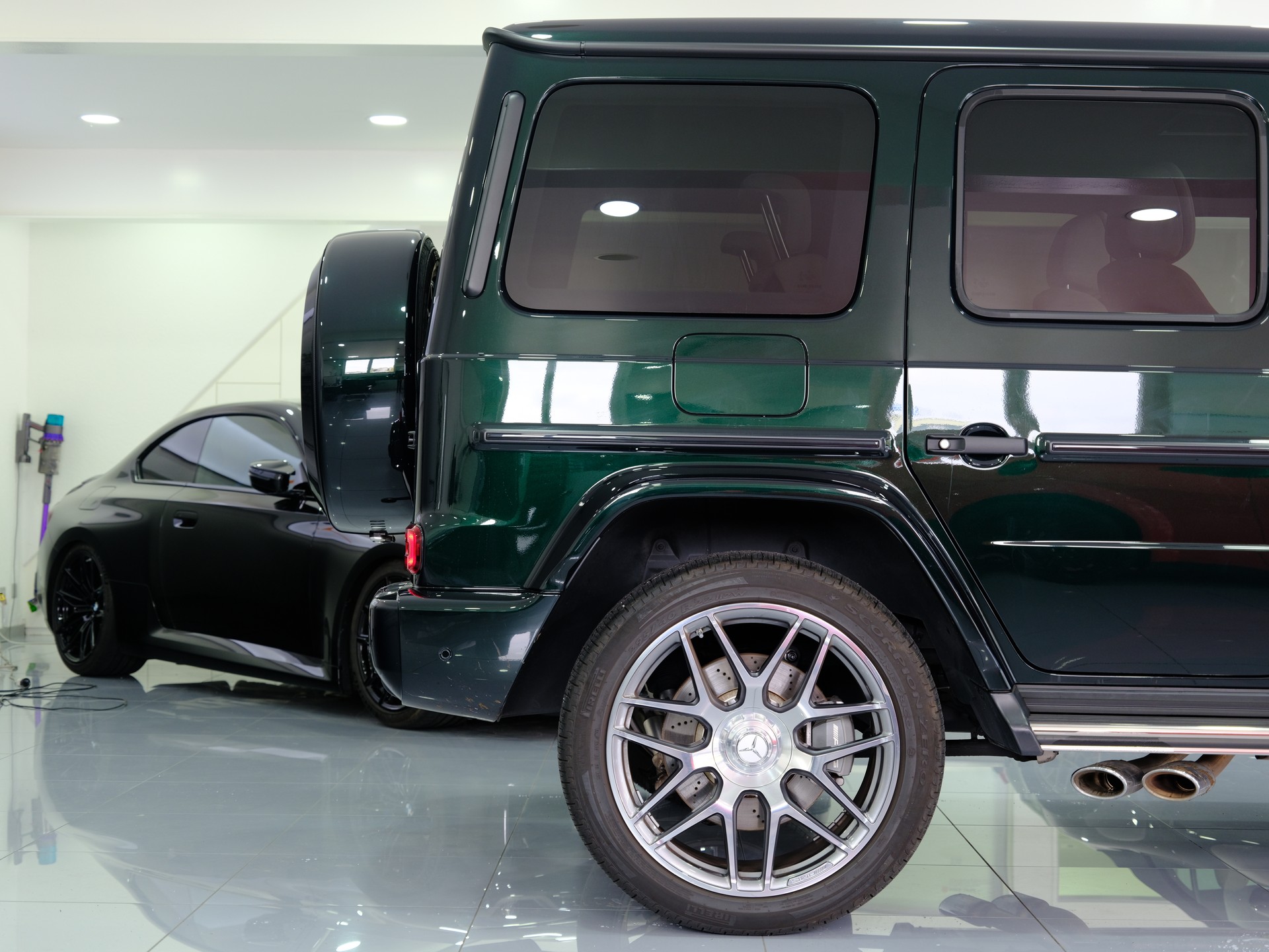 MERCEDES-BENZ G 63 AMG Speedshift Plus G-Tronic *Emerald Green* *360° Kamera*-image-7
