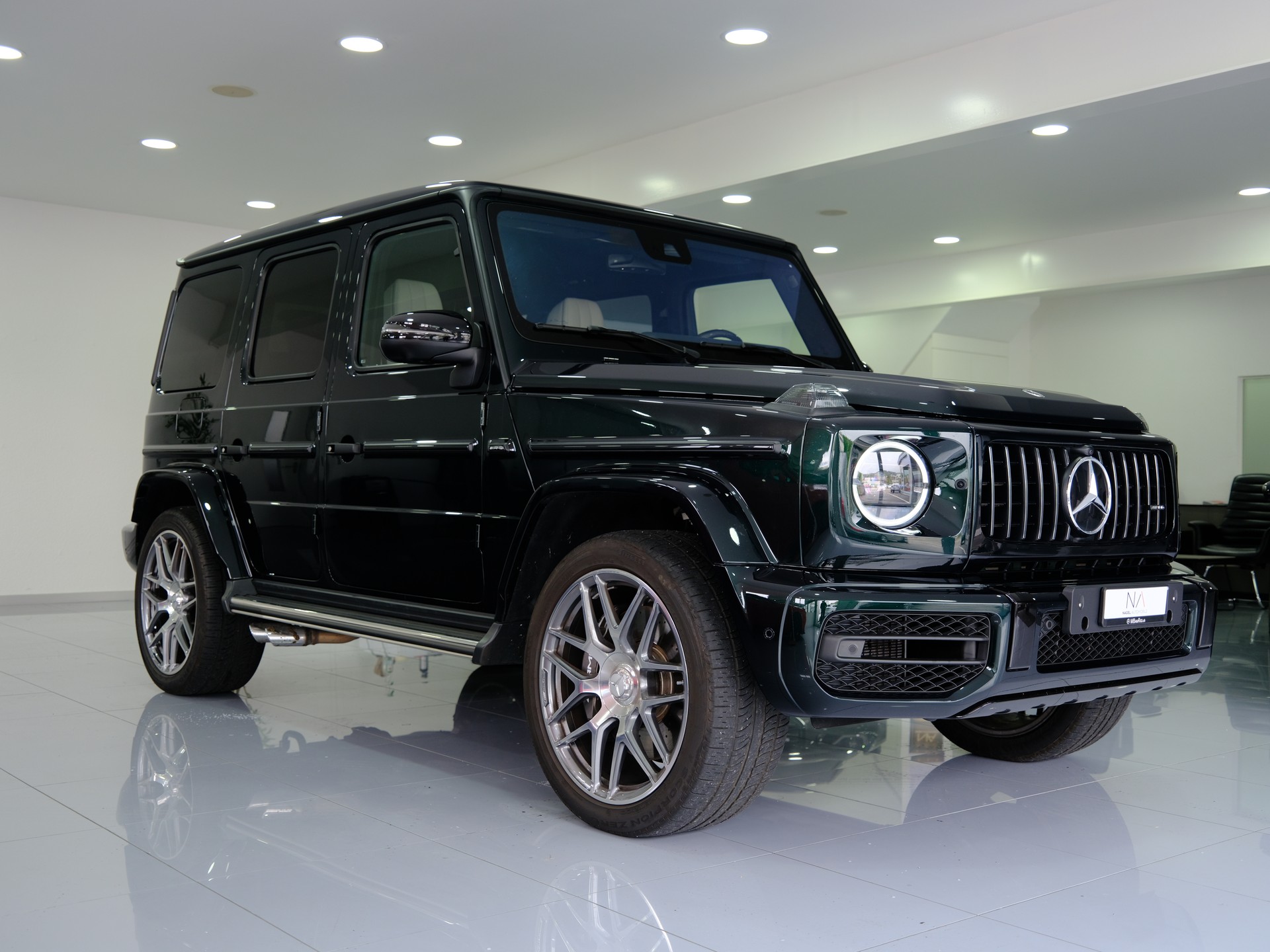 MERCEDES-BENZ G 63 AMG Speedshift Plus G-Tronic *Emerald Green* *360° Kamera*-image-1