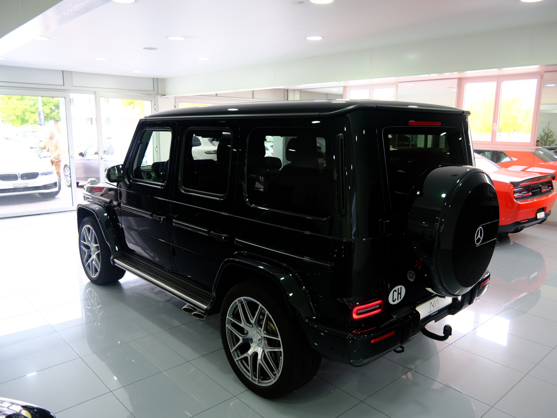 MERCEDES-BENZ G 63 AMG Speedshift Plus G-Tronic *Emerald Green* *360° Kamera*-image-13