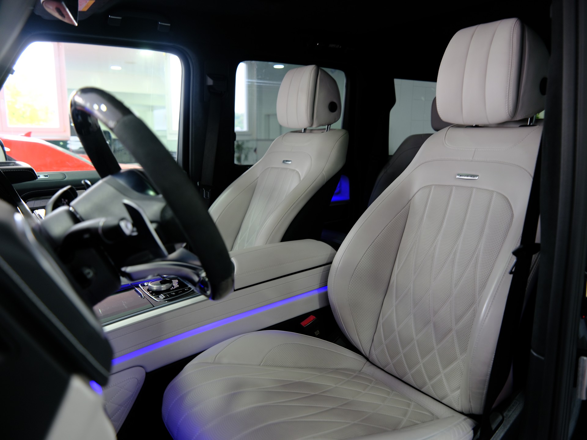 MERCEDES-BENZ G 63 AMG Speedshift Plus G-Tronic *Emerald Green* *360° Kamera*-image-19