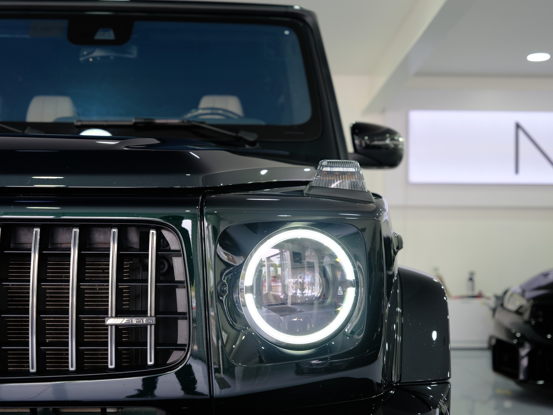 MERCEDES-BENZ G 63 AMG Speedshift Plus G-Tronic *Emerald Green* *360° Kamera*-image-10