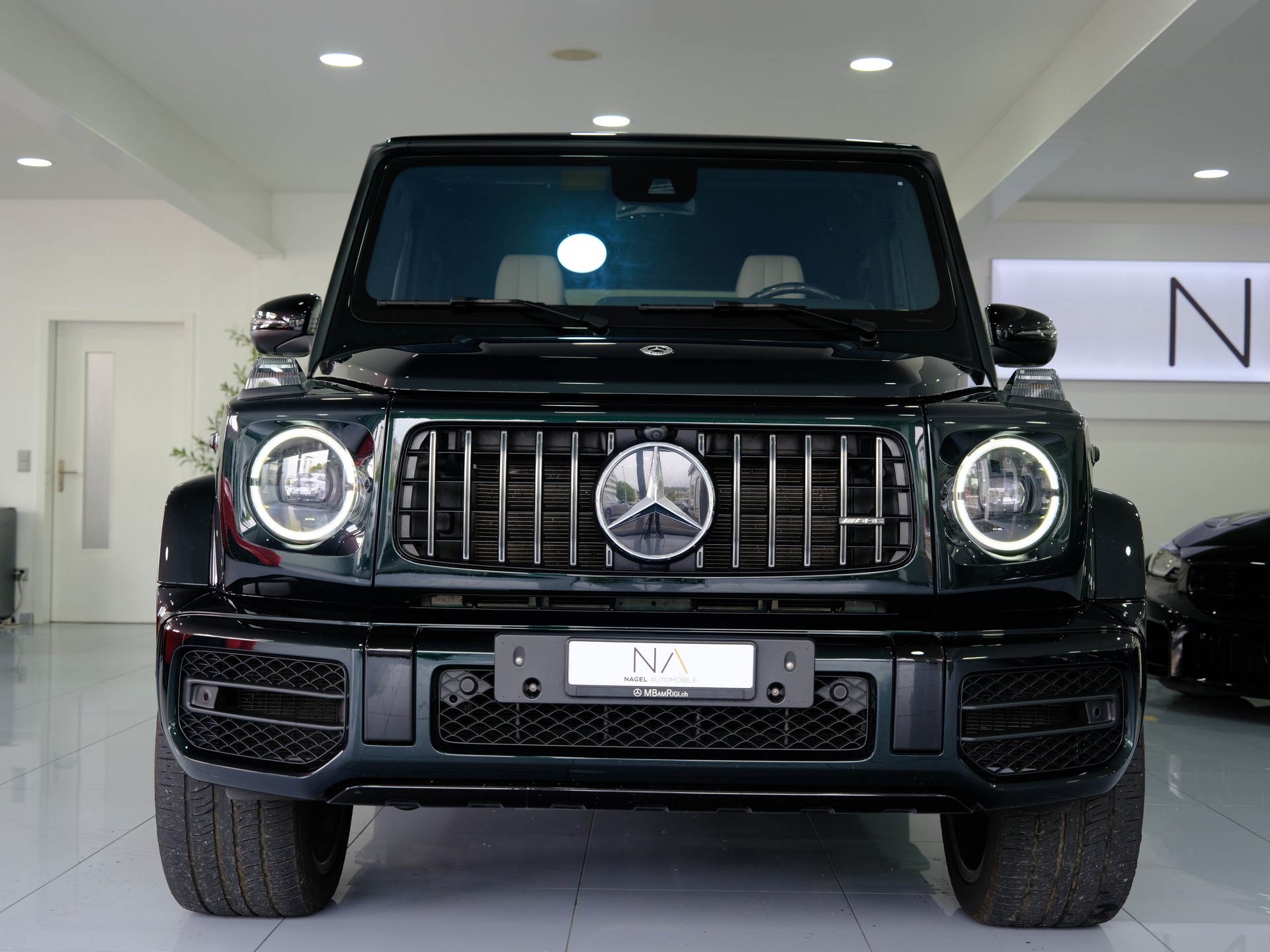 MERCEDES-BENZ G 63 AMG Speedshift Plus G-Tronic *Emerald Green* *360° Kamera*-image-2