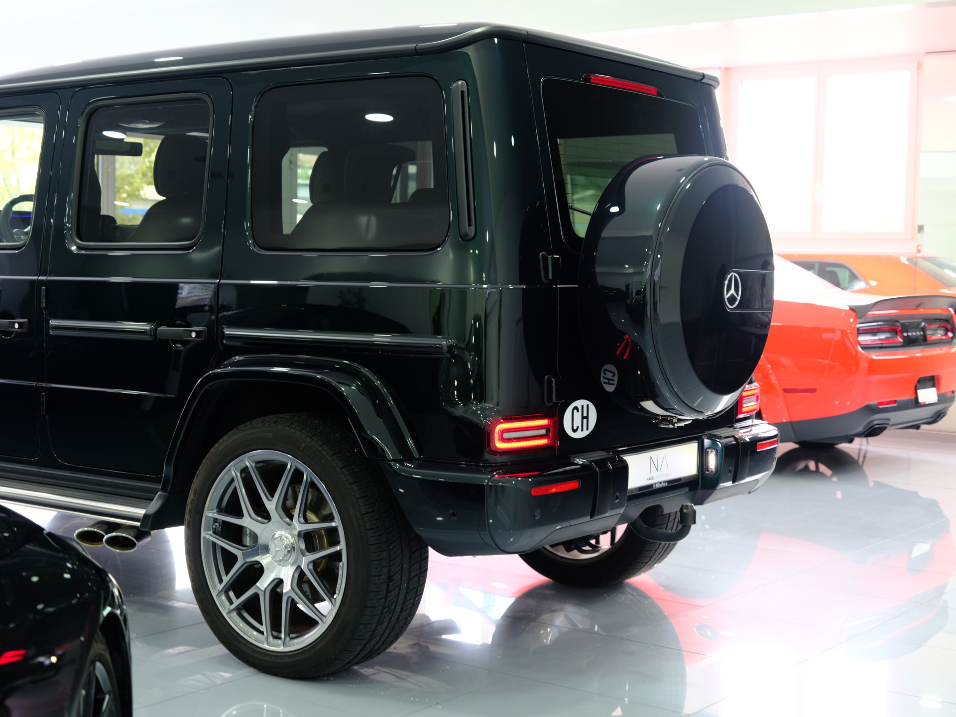 MERCEDES-BENZ G 63 AMG Speedshift Plus G-Tronic *Emerald Green* *360° Kamera*-image-14