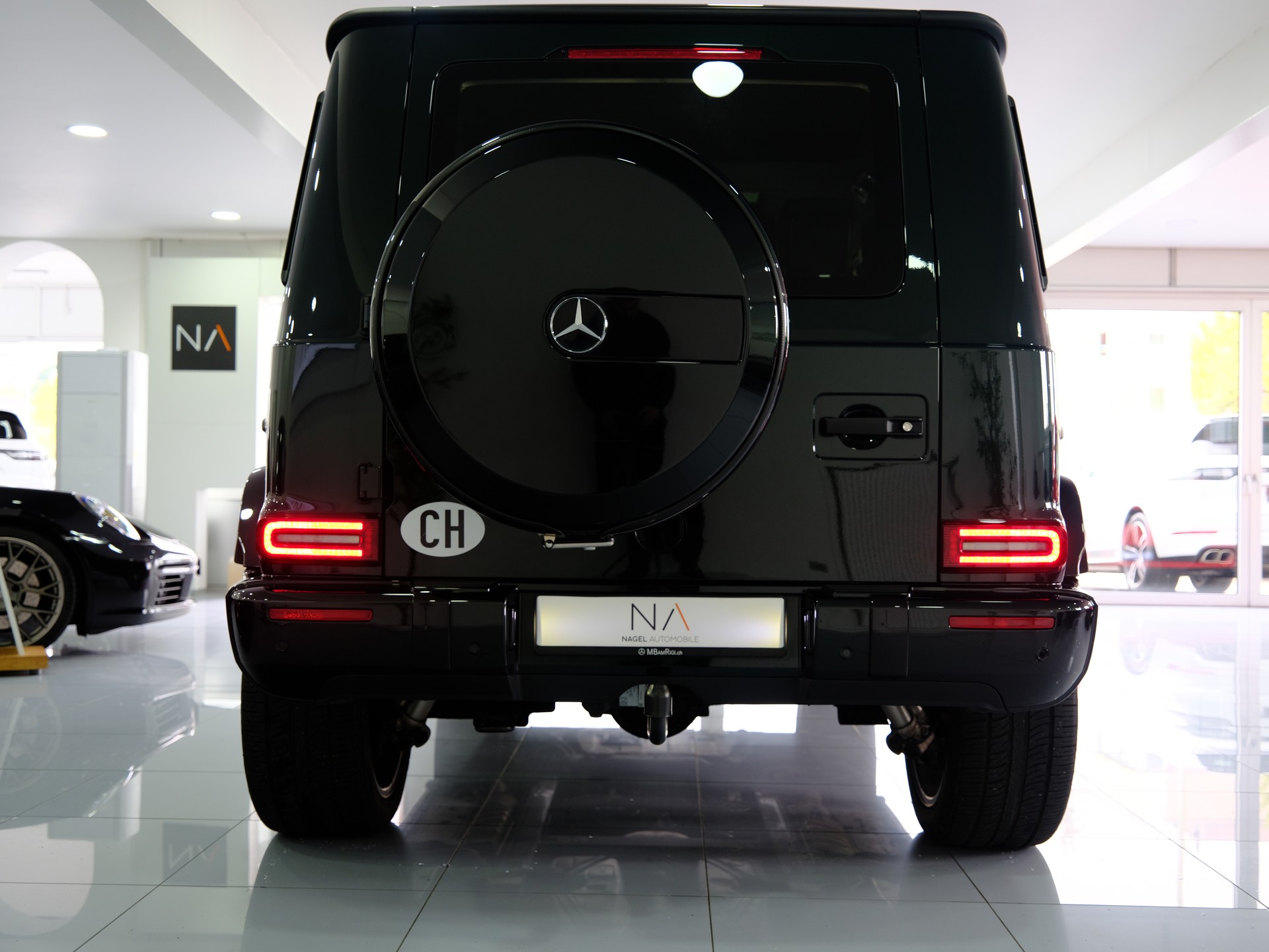MERCEDES-BENZ G 63 AMG Speedshift Plus G-Tronic *Emerald Green* *360° Kamera*-image-5