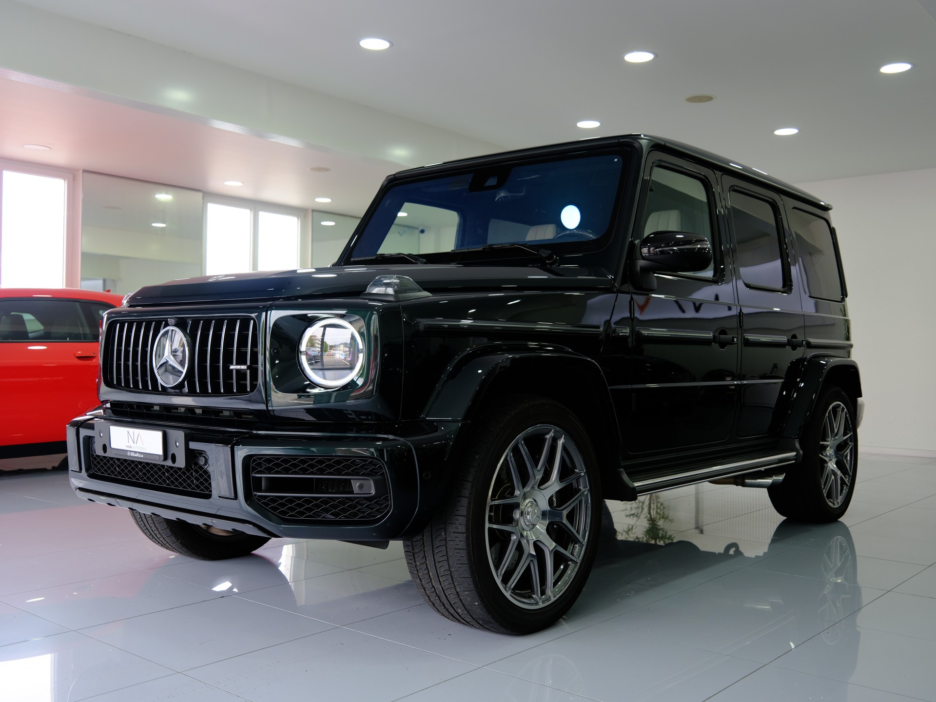 MERCEDES-BENZ G 63 AMG Speedshift Plus G-Tronic *Emerald Green* *360° Kamera*-image-3