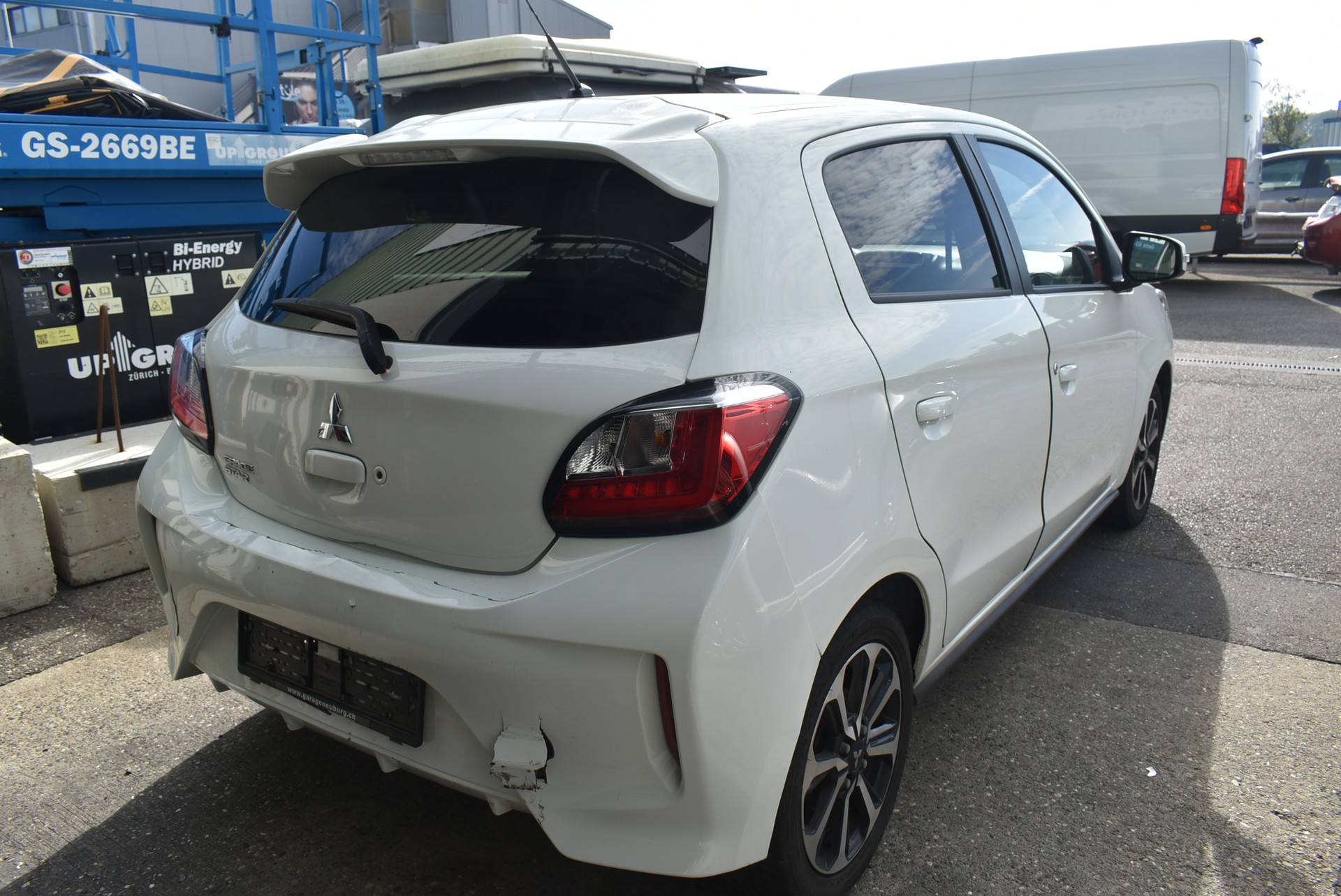 MITSUBISHI Space Star 1.2 CVT Value-image-2