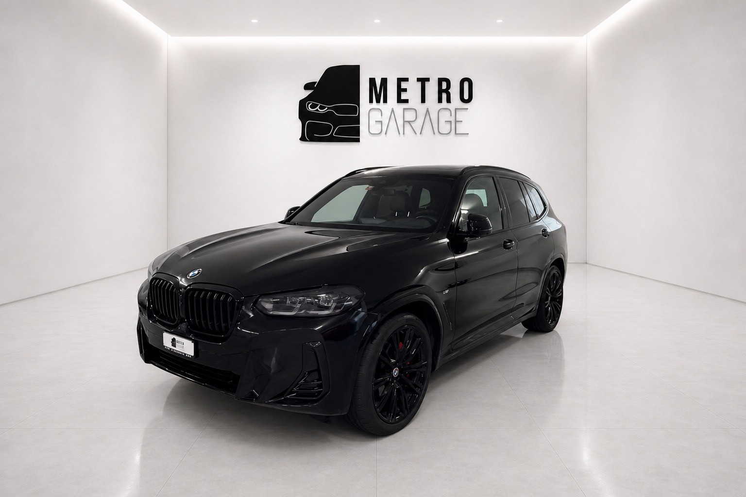 BMW X3 xDrive 48V 30d M Sport