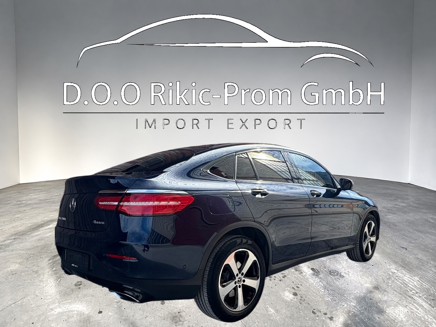 MERCEDES-BENZ GLC Coupé 350 d Exclusive 4Matic 9G-Tronic-image-2