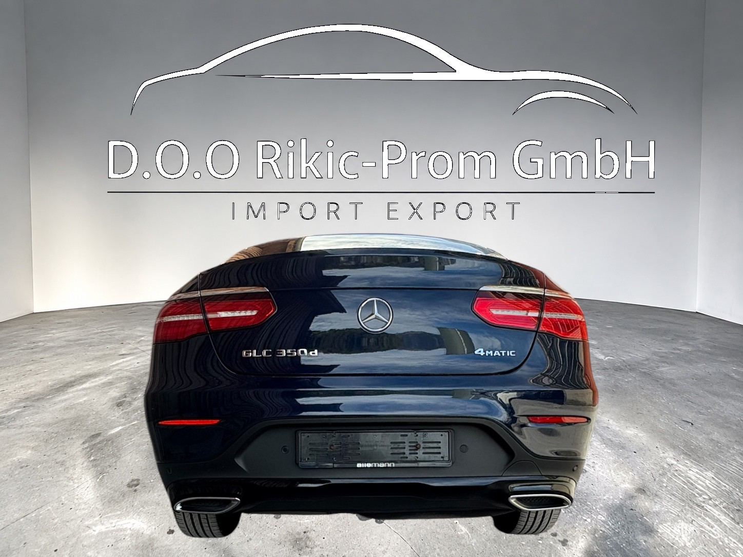 MERCEDES-BENZ GLC Coupé 350 d Exclusive 4Matic 9G-Tronic-image-3