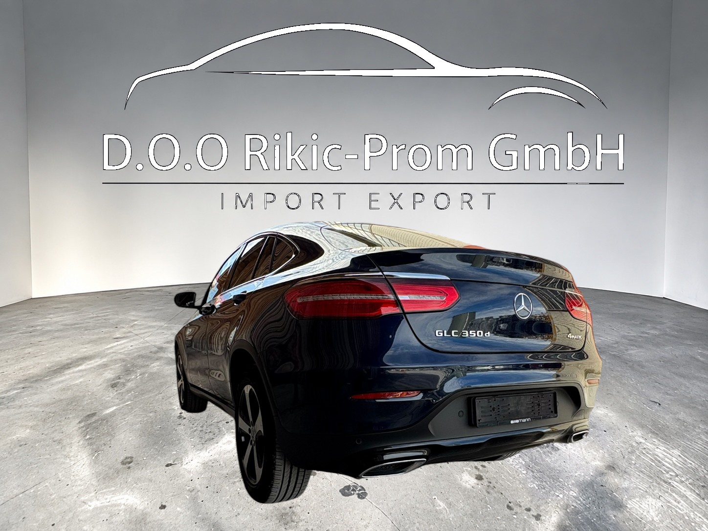 MERCEDES-BENZ GLC Coupé 350 d Exclusive 4Matic 9G-Tronic-image-4