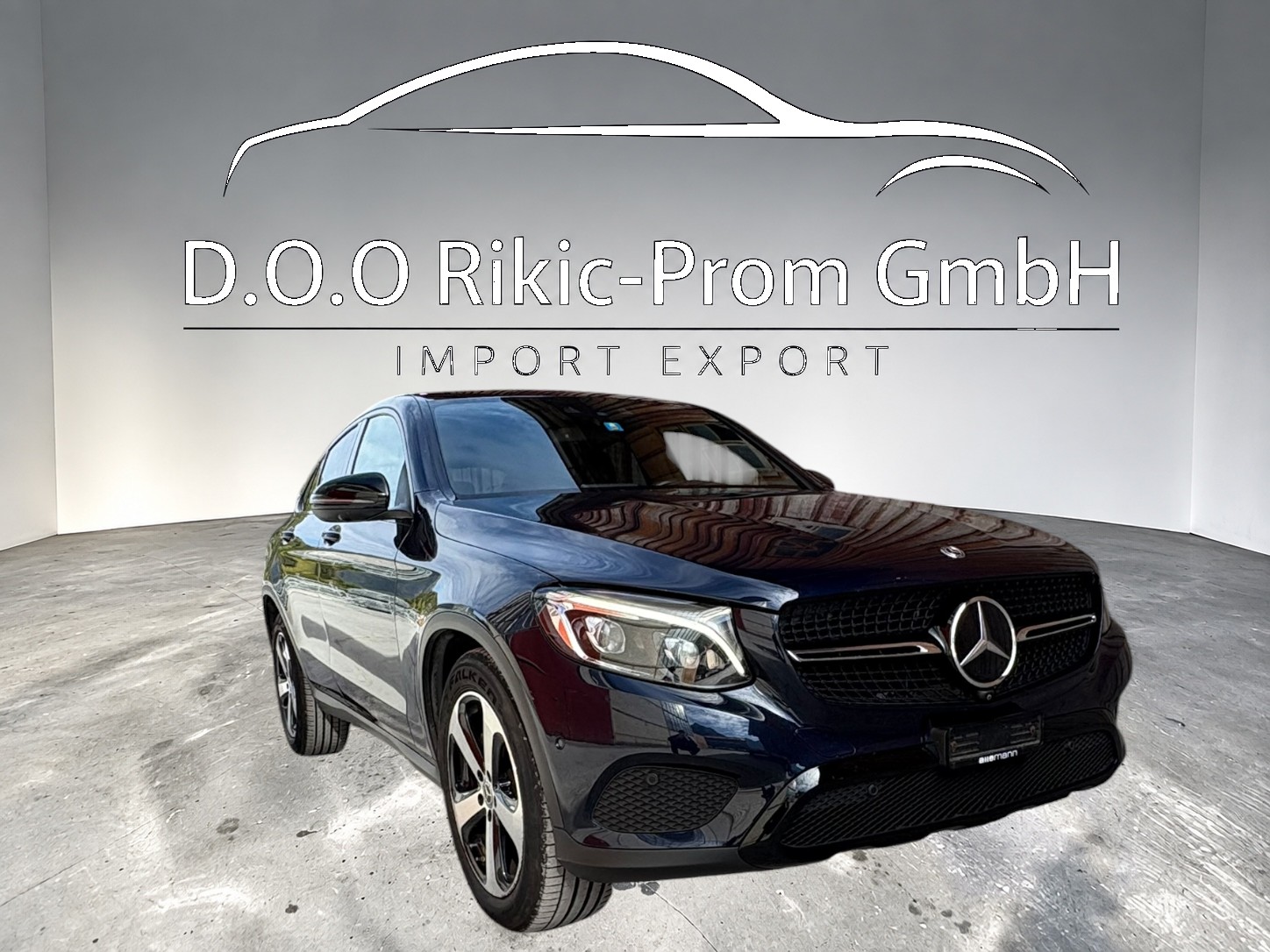 MERCEDES-BENZ GLC Coupé 350 d Exclusive 4Matic 9G-Tronic-image-1
