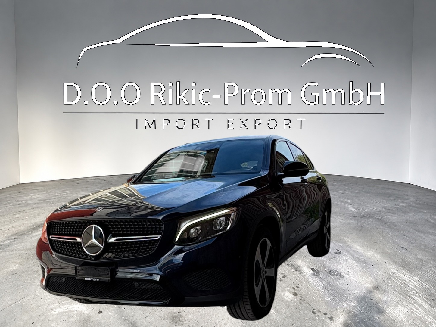 MERCEDES-BENZ GLC Coupé 350 d Exclusive 4Matic 9G-Tronic-image-0