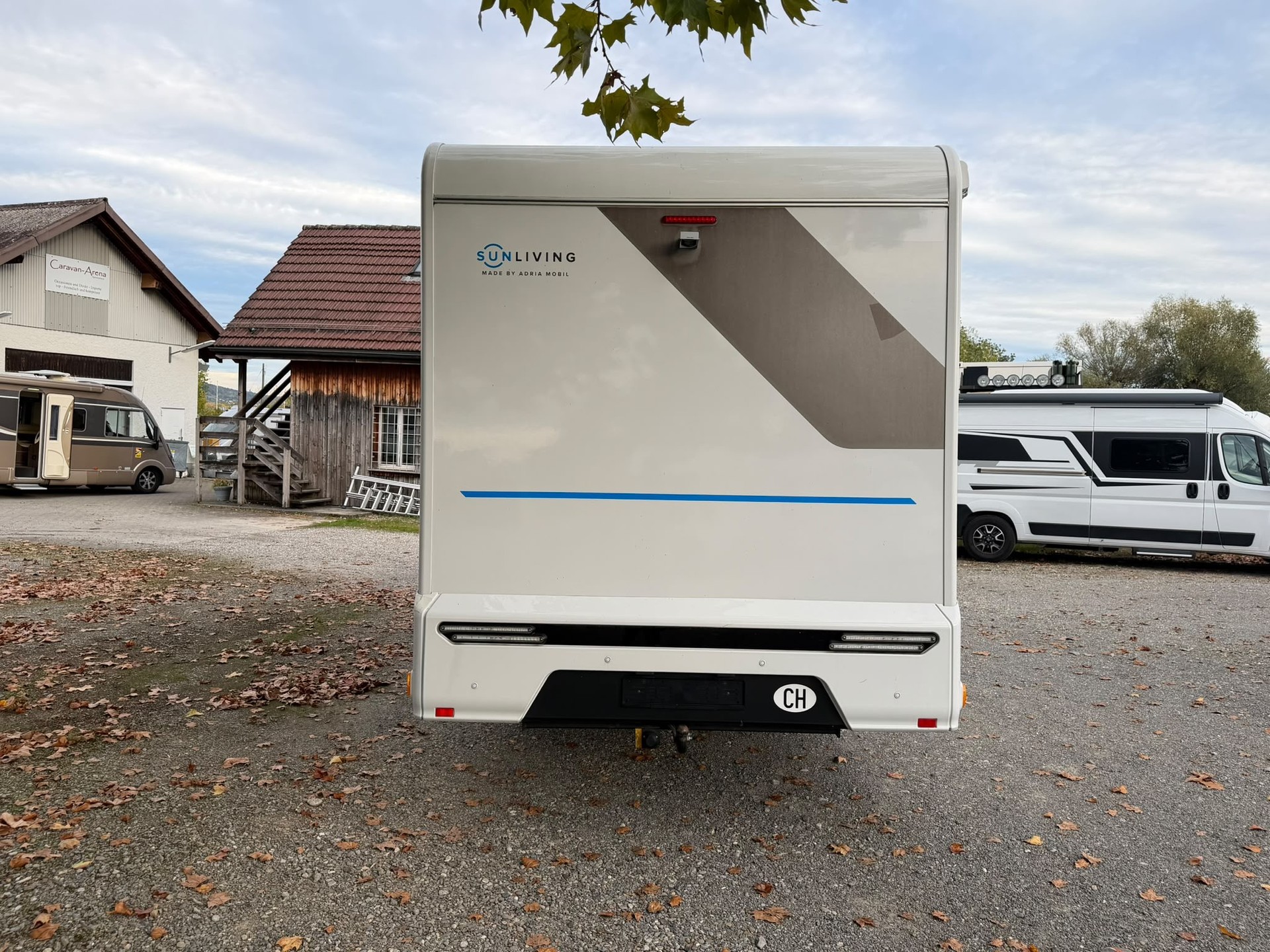FIAT ***2.2 JTD 140PS***ADRIA-SUNLIVING A75 SL***9 GANG AUTOMAT***LÄNGSBETT***5.REISE-PLÄTZE***TOP-PREIS***-image-4