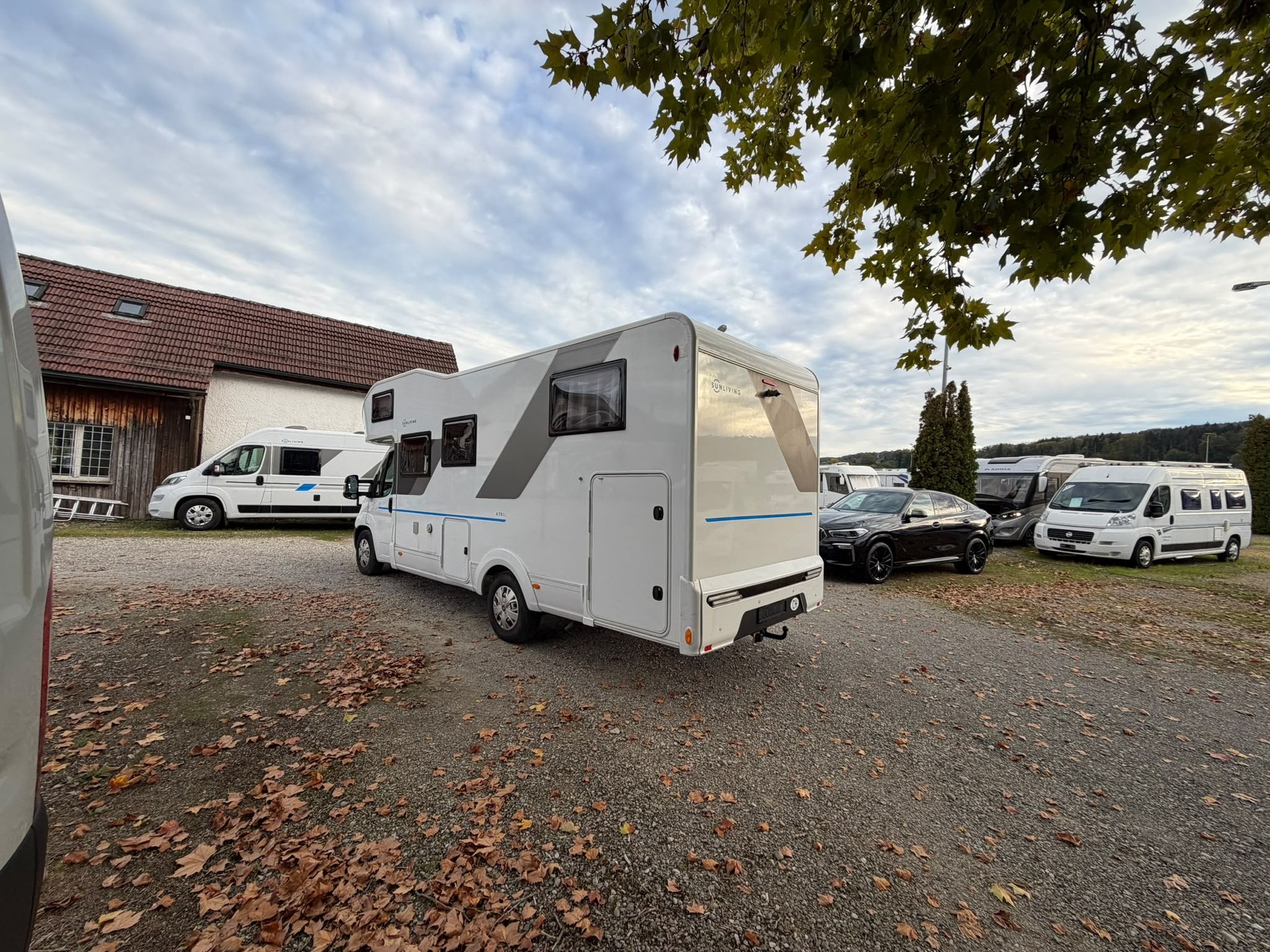 FIAT ***2.2 JTD 140PS***ADRIA-SUNLIVING A75 SL***9 GANG AUTOMAT***LÄNGSBETT***5.REISE-PLÄTZE***TOP-PREIS***-image-3