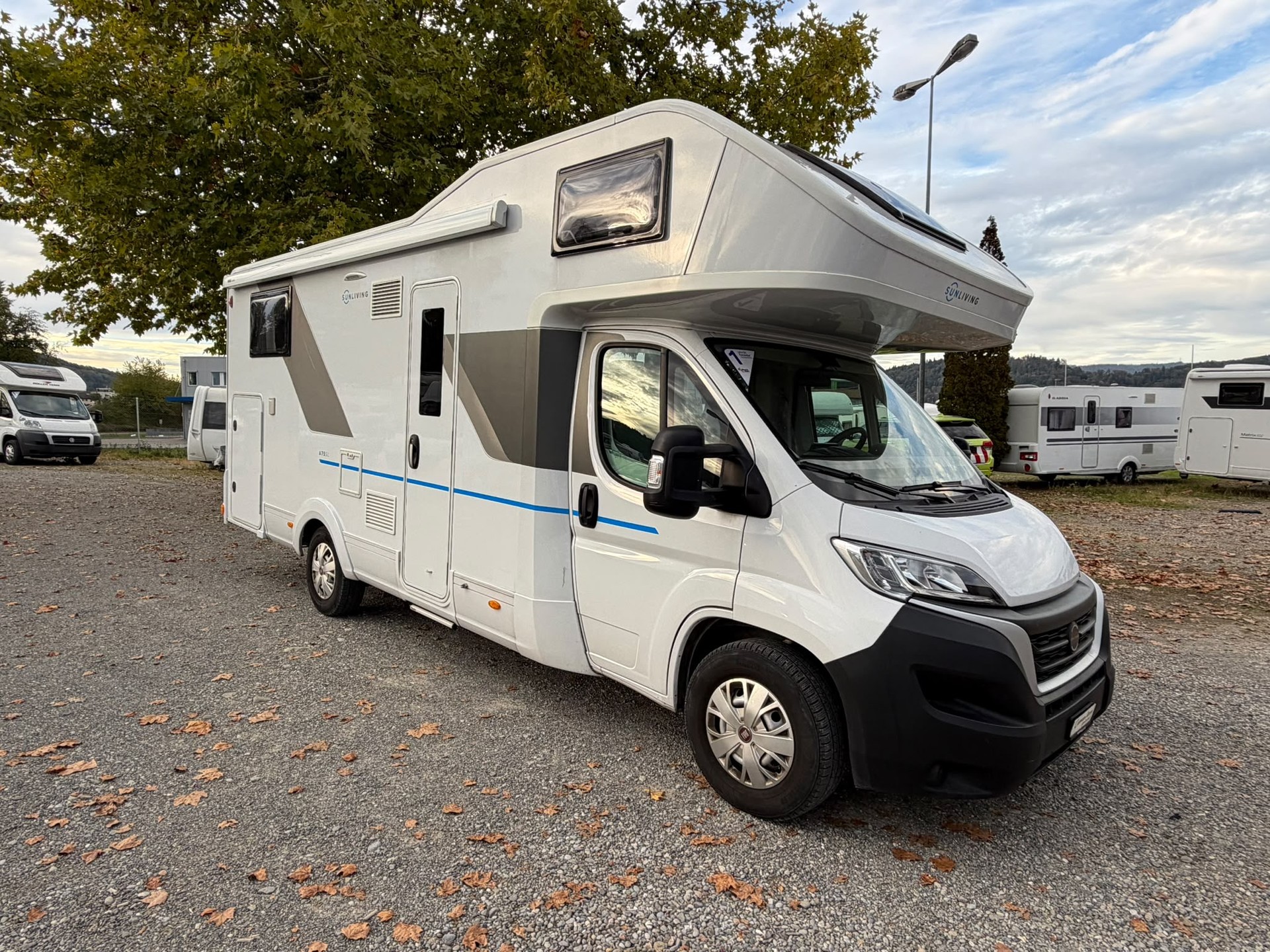 FIAT ***2.2 JTD 140PS***ADRIA-SUNLIVING A75 SL***9 GANG AUTOMAT***LÄNGSBETT***5.REISE-PLÄTZE***TOP-PREIS***-image-7