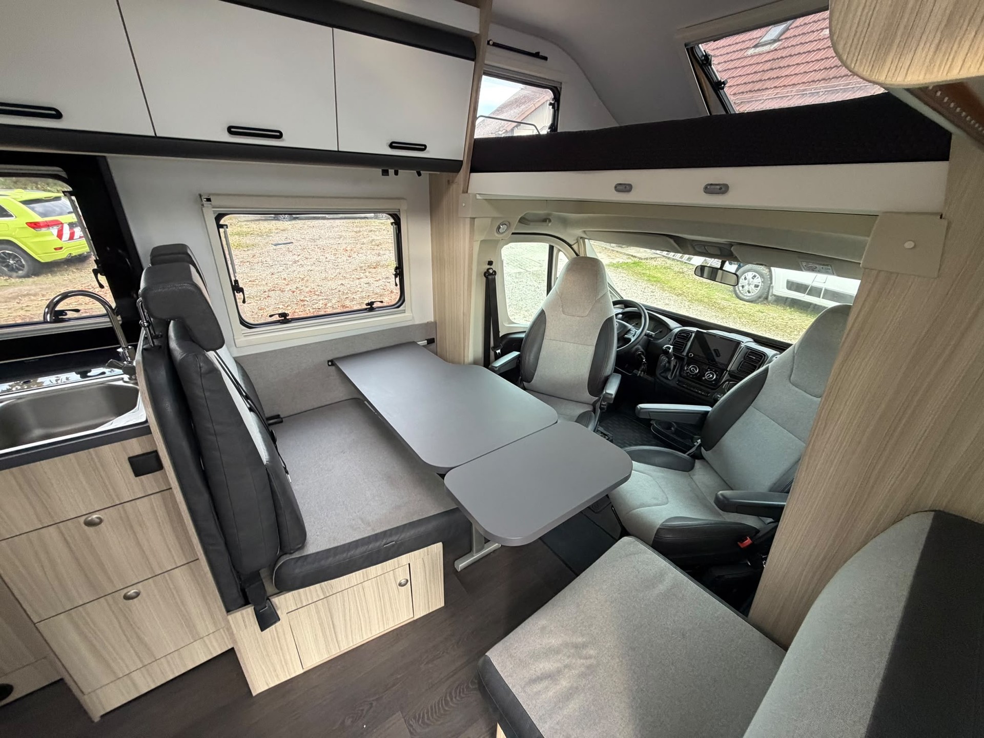 FIAT ***2.2 JTD 140PS***ADRIA-SUNLIVING A75 SL***9 GANG AUTOMAT***LÄNGSBETT***5.REISE-PLÄTZE***TOP-PREIS***-image-9
