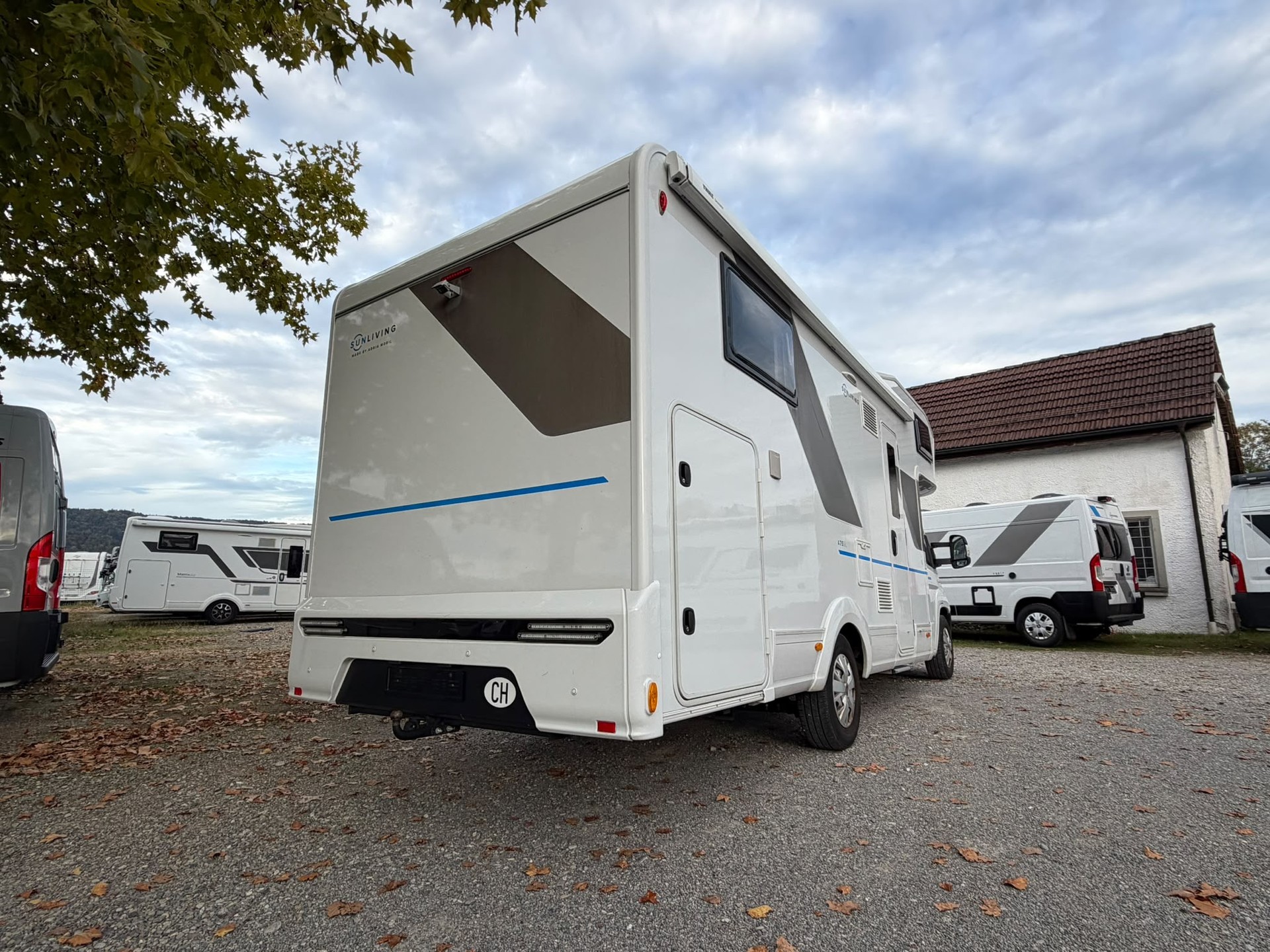 FIAT ***2.2 JTD 140PS***ADRIA-SUNLIVING A75 SL***9 GANG AUTOMAT***LÄNGSBETT***5.REISE-PLÄTZE***TOP-PREIS***-image-5