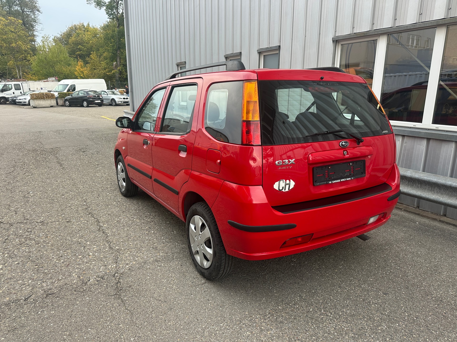 SUBARU G3X Justy 1.3 AWD-image-3