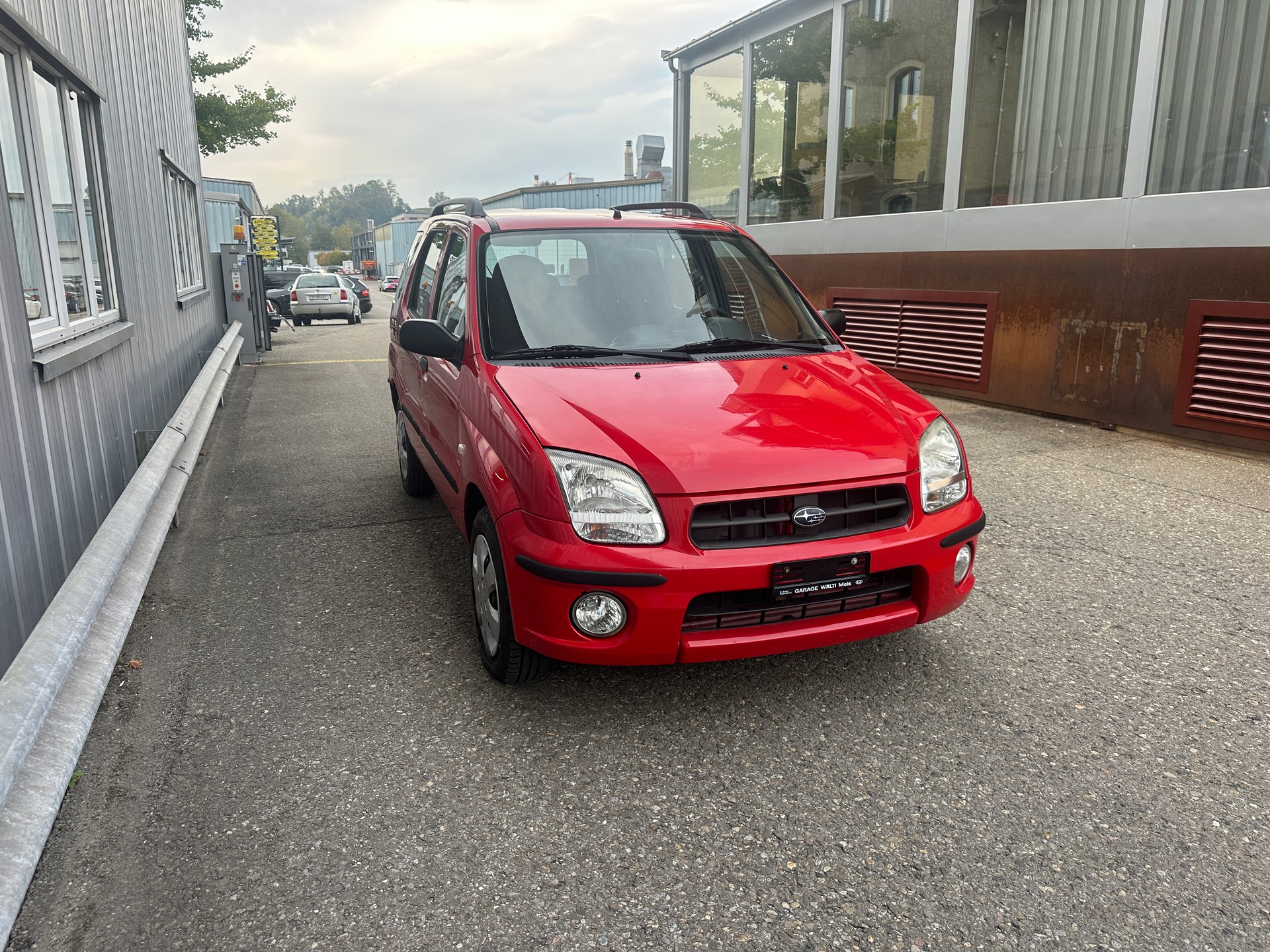 SUBARU G3X Justy 1.3 AWD-image-1