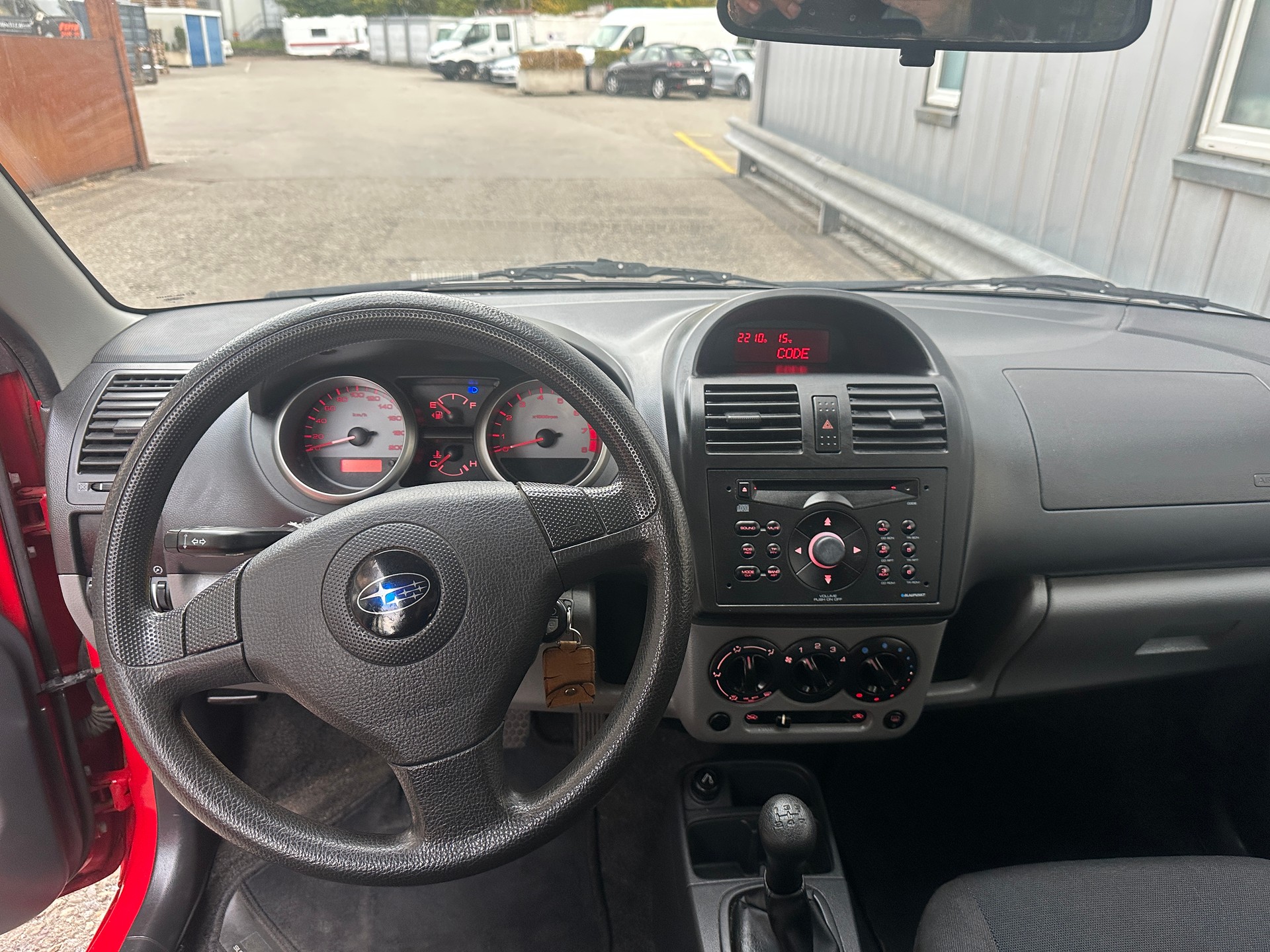 SUBARU G3X Justy 1.3 AWD-image-8