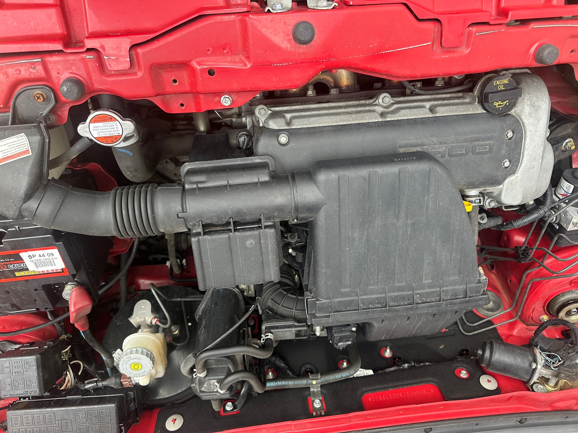 SUBARU G3X Justy 1.3 AWD-image-9